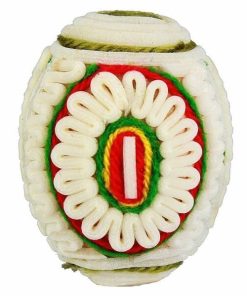 Pisanka regionalna – Kurpiowska – oczko