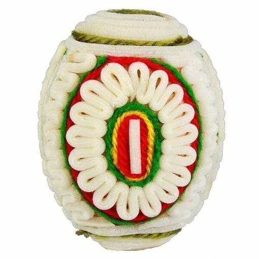 Regional Easter egg - Kurpiowska - eye