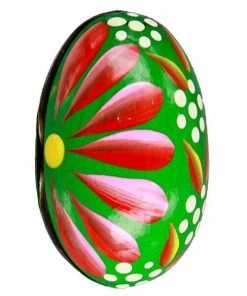 Pisanka drewniana – Zielona
