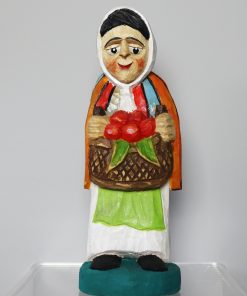 Zdzisław Błosiński - Baba z koszem owoców