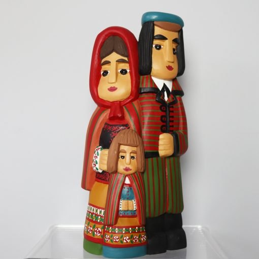 Andrzej Cichoń - A folk couple with a child