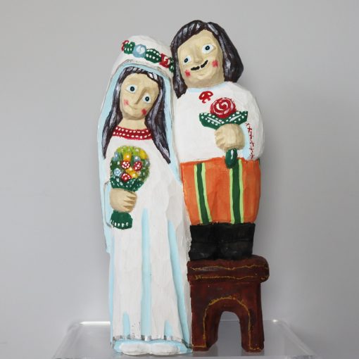 Eugeniusz Węgiełek - Young couple with a stool