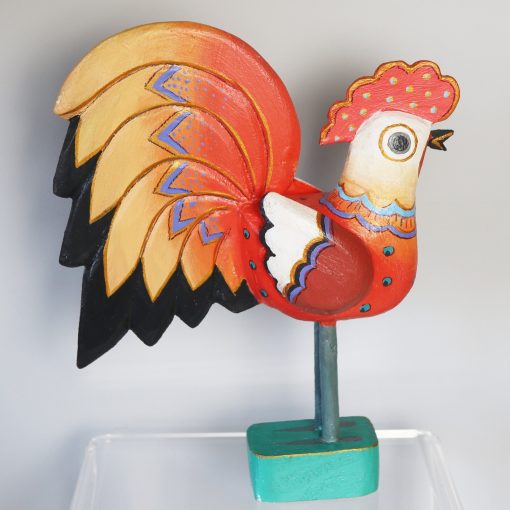 Jerzy Zbrożek - The Orange Rooster - Image 4