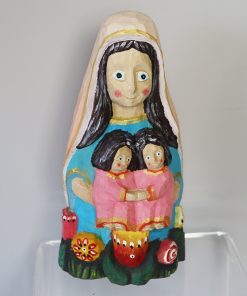 Eugeniusz Węgiełek - Madonna z bliźniakami