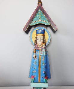 Jerzy Zbrożek - Madonna w Kapliczce
