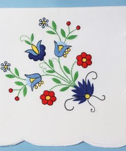 Komplet serwetek - Haft kaszubski
