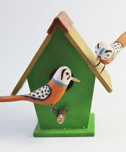 Adam Dębowski - A Birdhouse - green