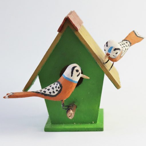 Adam Dębowski - A Birdhouse - green
