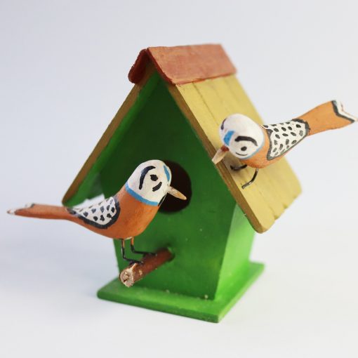 Adam Dębowski - A Birdhouse - green - Image 2