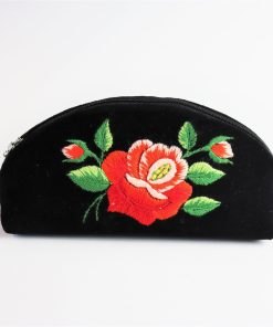 Etui - Czerwona róża