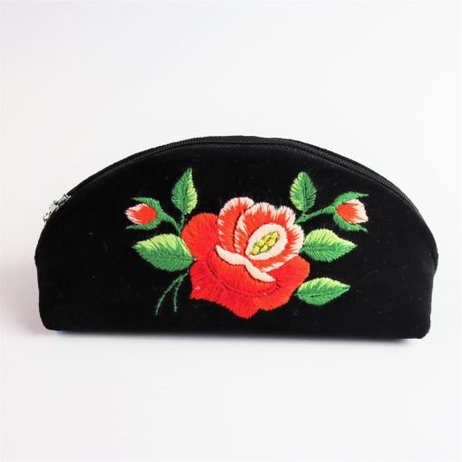 Etui - Czerwona róża
