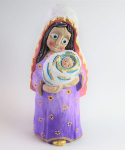 Eugeniusz Węgiełek - Madonna z Dzieciątkiem