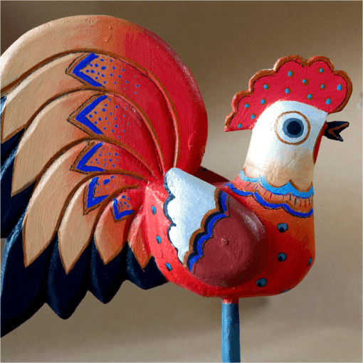 Jerzy Zbrożek - The Orange Rooster - Image 3