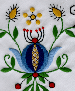 Embroidery from Kaszuby