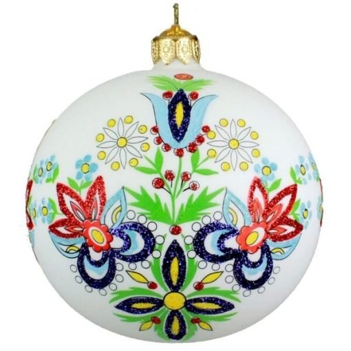 Regional Baubles - Embroidery - Żukowski embroidery
