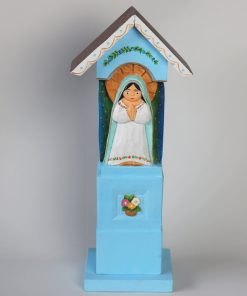 Ela Świderek - Madonna w niebieskiej kapliczce
