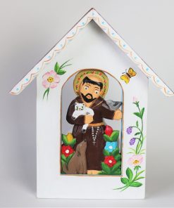 Ela Świderek - Święty Franciszek - kapliczka wisząca