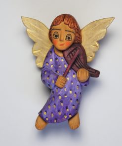 Andrzej Wojtczak - A violet angel with a violin