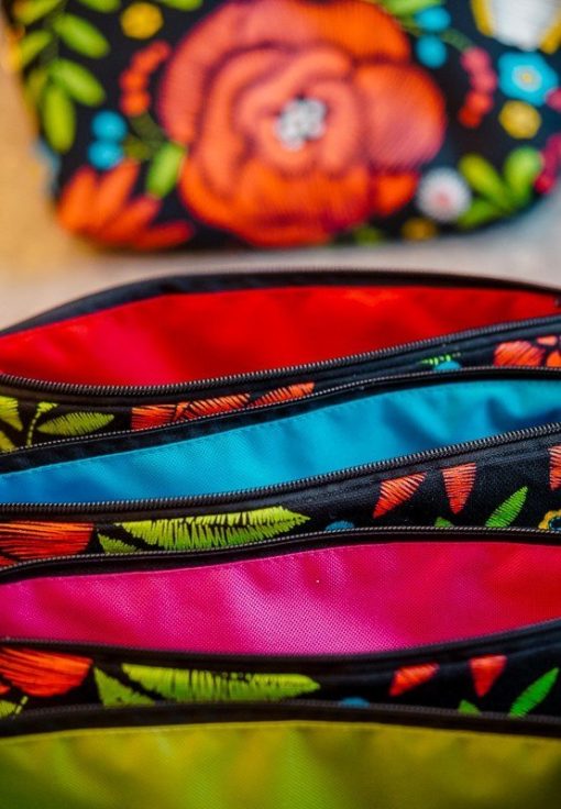 Women's cosmetic bag - Inspired by Krakow pattern - Image 4