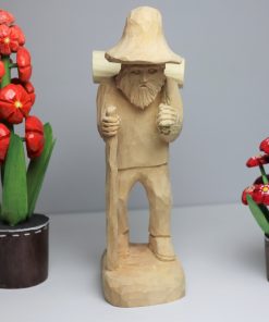 Adam Lipa - The Old Man with Wood