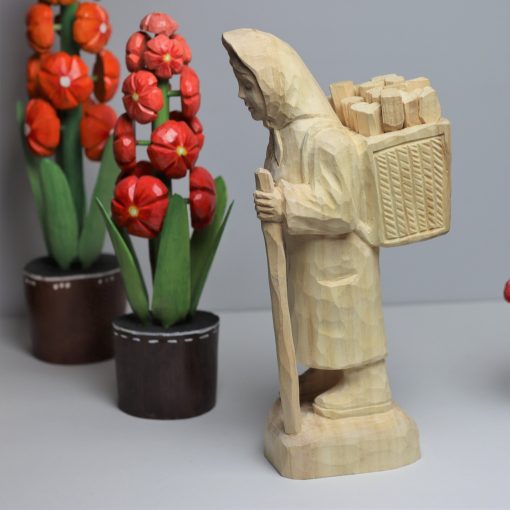 Adam Lipa - Baba with a basket - Image 2