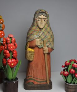Tadeusz Adamski - Baba z koszem