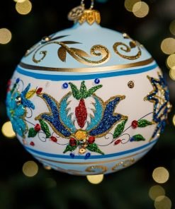 Bombka Regionalna – Hafty – Kaszubskie wstęgi