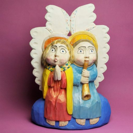 Roman Miklaszewski - Angels on a cloud