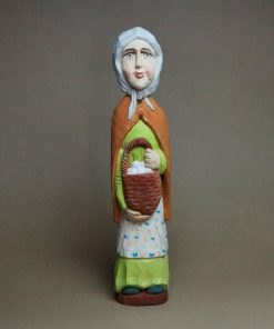 Roman Miklaszewski - Baba z koszem