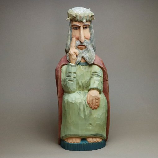 Roman Miklaszewski - Pensive Christ