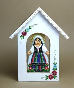 Ela Świderek - Madonna Łowiczanka w kapliczce