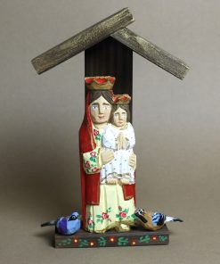 Bogumiła Leśniak - Madonna z Dzieciątkiem