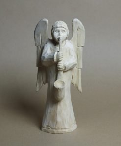 Adam Lipa - Angel with trumpet