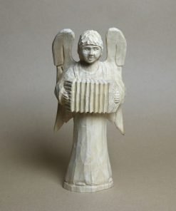 Adam Lipa - Angel with accordion