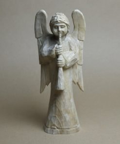 Adam Lipa - Angel with trumpet