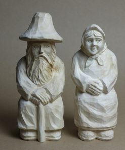 Adam Lipa - Babcia z dziadkiem