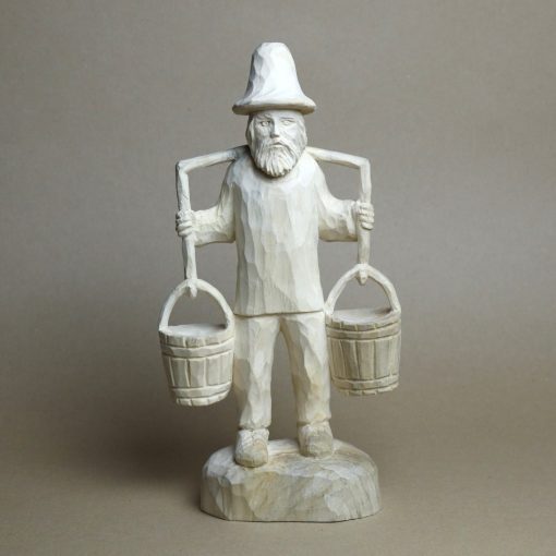 Adam Lipa - Man with buckets