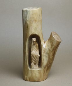 Adam Lipa - Pensive Christ in the tree