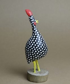 Andrzej Graczyk - Black guinea fowl