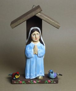 Bogumiła Leśniak - Madonna w kapliczce