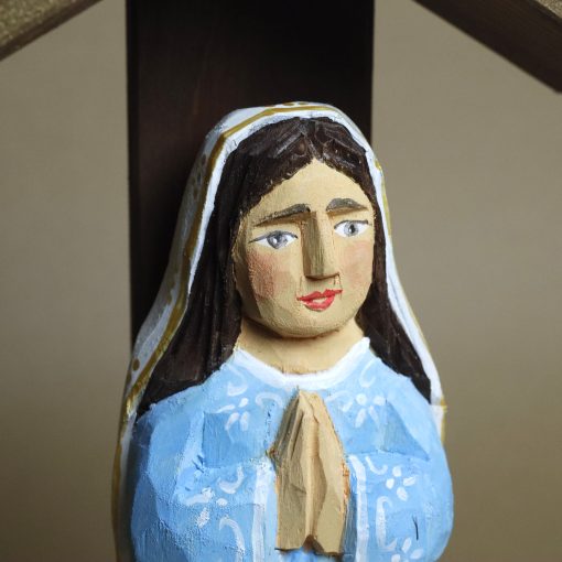Bogumiłą Leśniak - Madonna in a chapel - Image 2