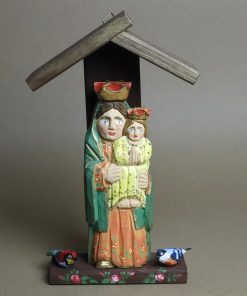 Bogumiła Leśniak - Madonna z Dzieciątkiem z ptaszkami
