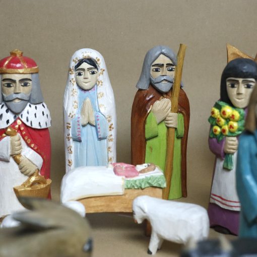 Elżbieta Adamska -  The nativity of 15 figures - Image 2
