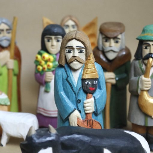 Elżbieta Adamska -  The nativity of 15 figures - Image 3