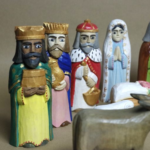 Elżbieta Adamska -  The nativity of 15 figures - Image 4