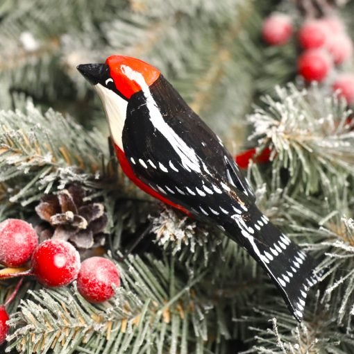 Planed bird - black & red