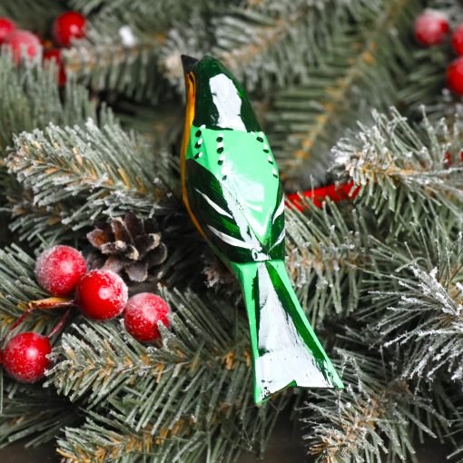 Planed bird - yellow & green - Image 2