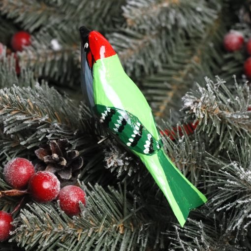 Planed bird - green