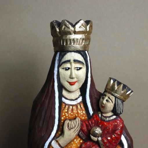 Bolesław Parasion - Madonna z Dzieciątkiem - obrazek 2