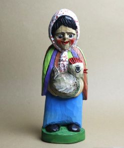 Zdzisław Błosiński - Baba z kurą